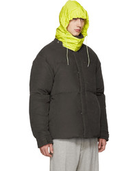 olivgrüne Daunenjacke von Acne Studios