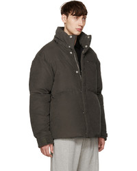 olivgrüne Daunenjacke von Acne Studios