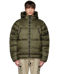 olivgrüne Daunenjacke von HH-118389225