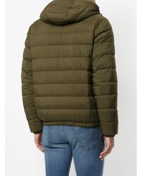 olivgrüne Daunenjacke von Herno