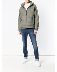 olivgrüne Daunenjacke von CP Company