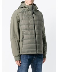 olivgrüne Daunenjacke von CP Company