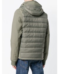 olivgrüne Daunenjacke von CP Company