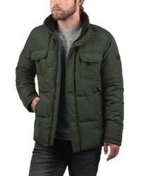 olivgrüne Daunenjacke von Jack & Jones