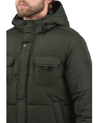 olivgrüne Daunenjacke von Jack & Jones