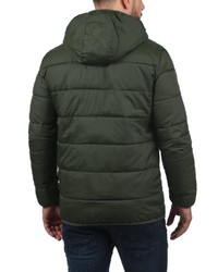 olivgrüne Daunenjacke von Jack & Jones