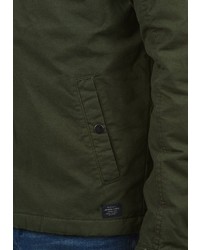 olivgrüne Daunenjacke von Jack & Jones