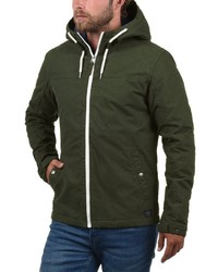 olivgrüne Daunenjacke von Jack & Jones