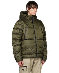 olivgrüne Daunenjacke von HH-118389225