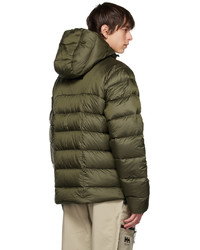 olivgrüne Daunenjacke von HH-118389225