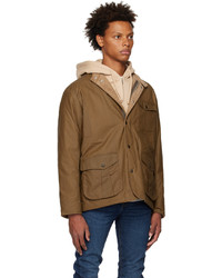 olivgrüne Daunenjacke von rag & bone