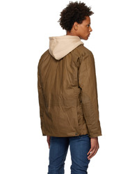 olivgrüne Daunenjacke von rag & bone