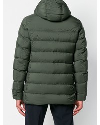 olivgrüne Daunenjacke von Herno