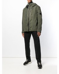 olivgrüne Daunenjacke von CP Company