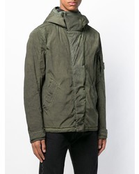 olivgrüne Daunenjacke von CP Company