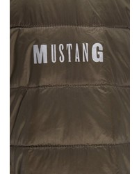 olivgrüne Daunenjacke von Mustang