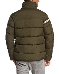 olivgrüne Daunenjacke von Northland Professional