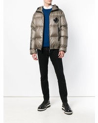 olivgrüne Daunenjacke von DSQUARED2