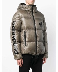 olivgrüne Daunenjacke von DSQUARED2