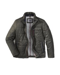 olivgrüne Daunenjacke von S4 JACKETS