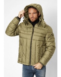 olivgrüne Daunenjacke von S4 JACKETS