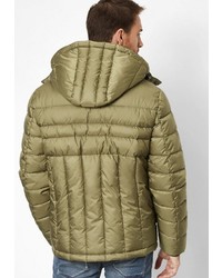 olivgrüne Daunenjacke von S4 JACKETS