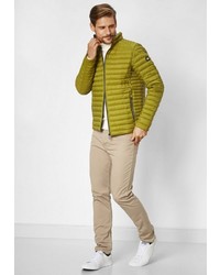 olivgrüne Daunenjacke von S4 JACKETS