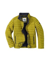 olivgrüne Daunenjacke von S4 JACKETS