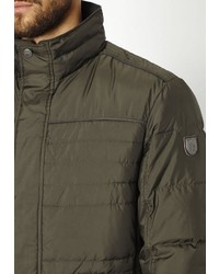 olivgrüne Daunenjacke von S4 JACKETS