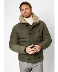 olivgrüne Daunenjacke von S4 JACKETS