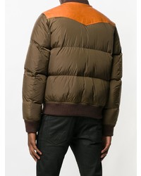 olivgrüne Daunenjacke von DSQUARED2