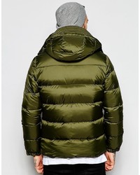 olivgrüne Daunenjacke von Penfield