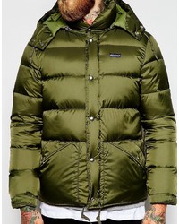 olivgrüne Daunenjacke von Penfield