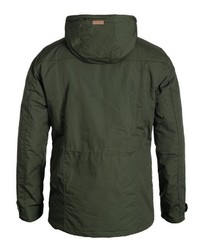 olivgrüne Daunenjacke von Solid