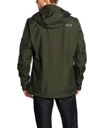 olivgrüne Daunenjacke von The North Face