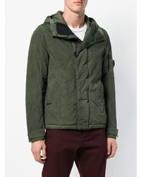 olivgrüne Daunenjacke von CP Company