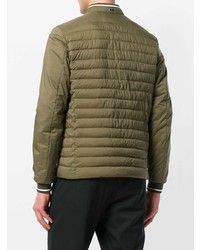 olivgrüne Daunenjacke von Herno