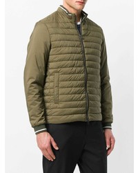 olivgrüne Daunenjacke von Herno