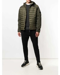 olivgrüne Daunenjacke von CP Company