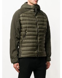 olivgrüne Daunenjacke von CP Company