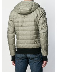 olivgrüne Daunenjacke von Canada Goose