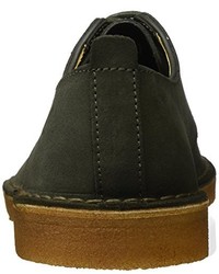 olivgrüne Derby Schuhe von Clarks Originals