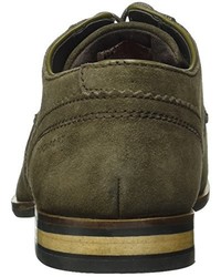 olivgrüne Derby Schuhe von Rockport