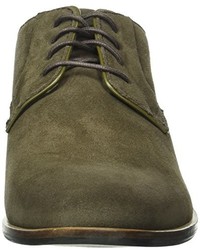 olivgrüne Derby Schuhe von Rockport