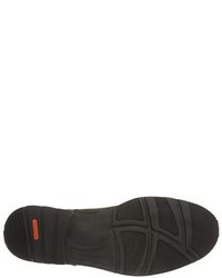 olivgrüne Derby Schuhe von Rockport