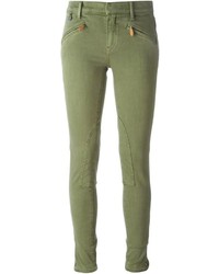 olivgrüne enge Jeans von Polo Ralph Lauren