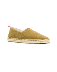 olivgrüne Espadrilles von Castaner