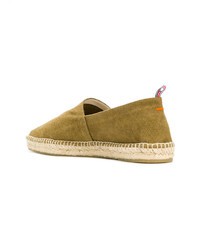 olivgrüne Espadrilles von Castaner