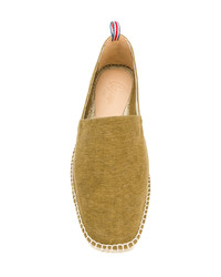 olivgrüne Espadrilles von Castaner