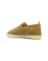 olivgrüne Espadrilles von Castaner